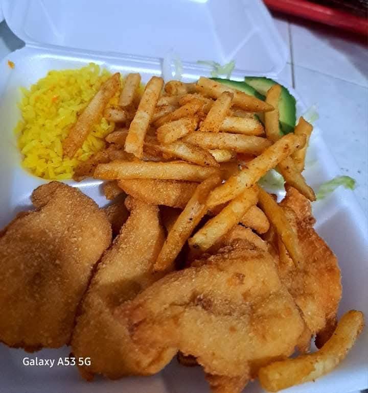 Camarones empanizados 