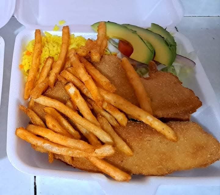 Filete de pescado empanizado 