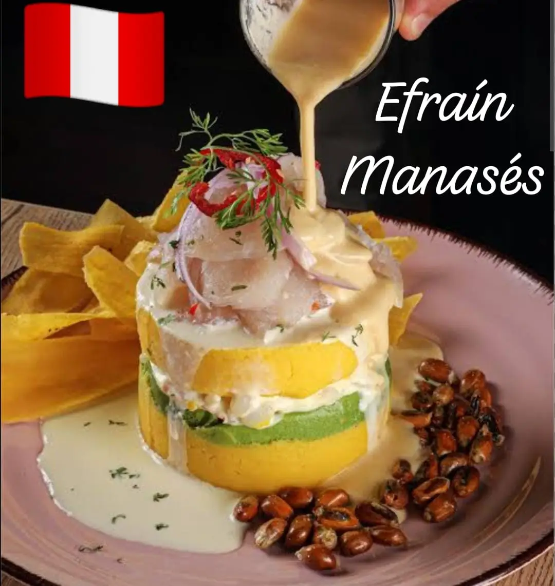 Causa acevichada Efraín Manasés