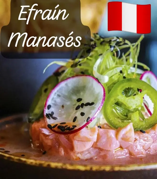 Ceviche larcomar Efraín Manases