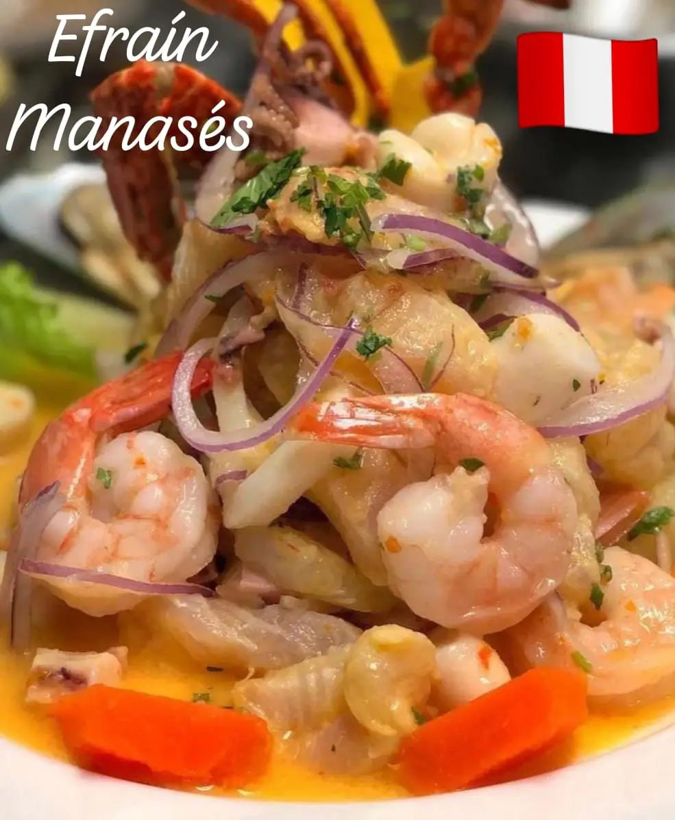 Ceviche Peruano Mixto Efraín Manasés