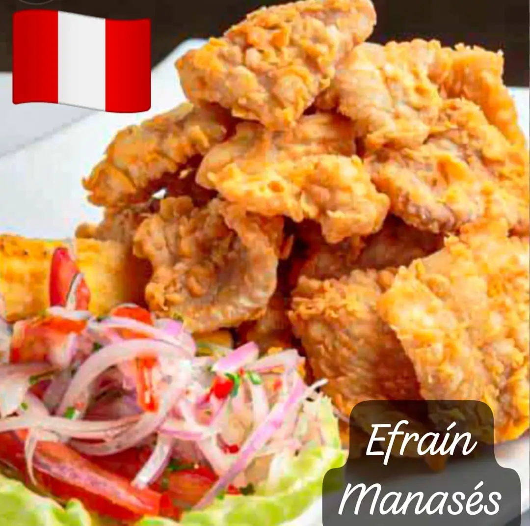 Chicharrón de pescado Efraín Manasés