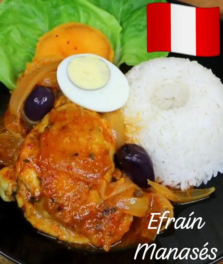 Escabeche de pollo gourmet Efraín Manasés