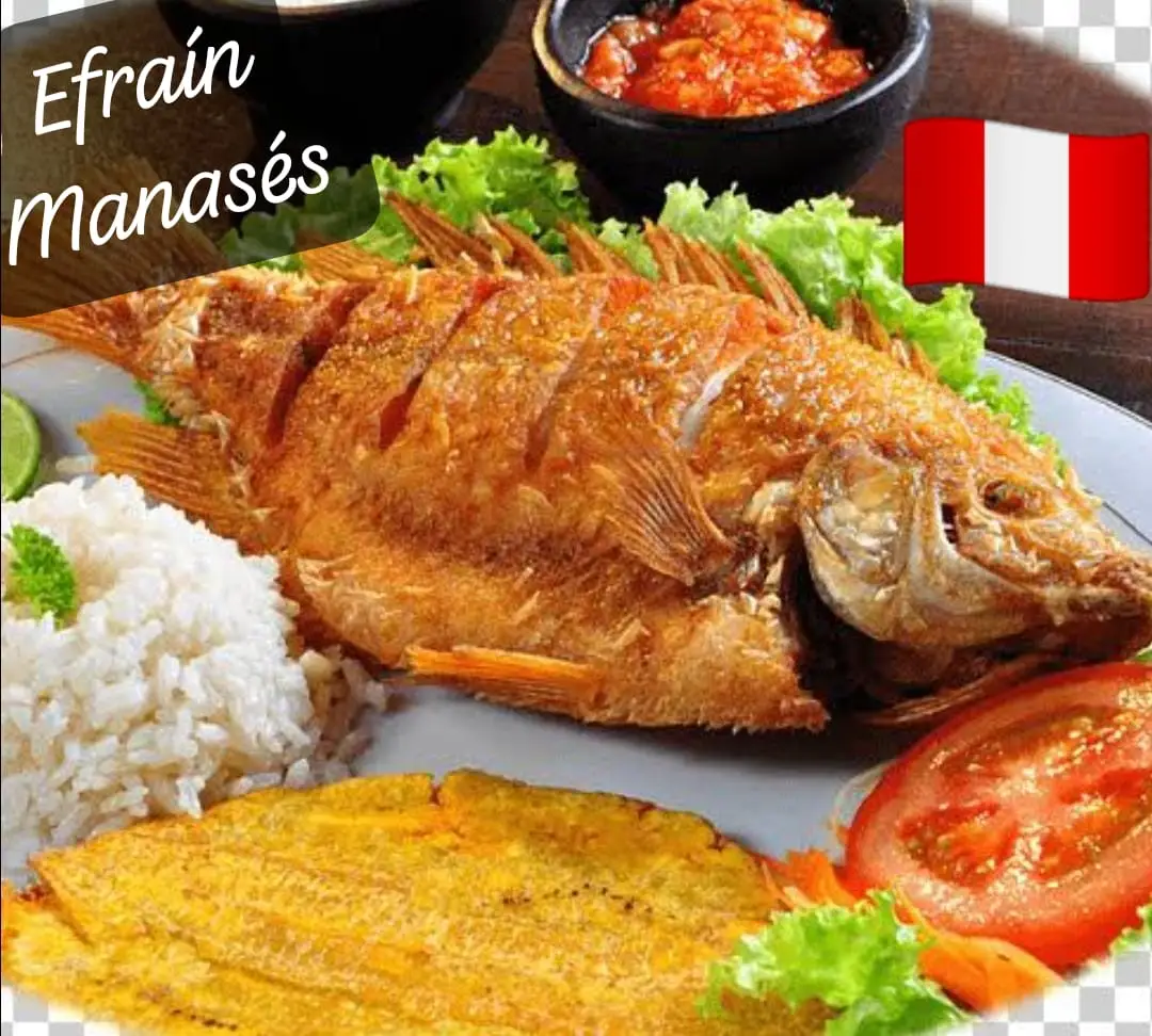 Pescado frito Efraín Manasés