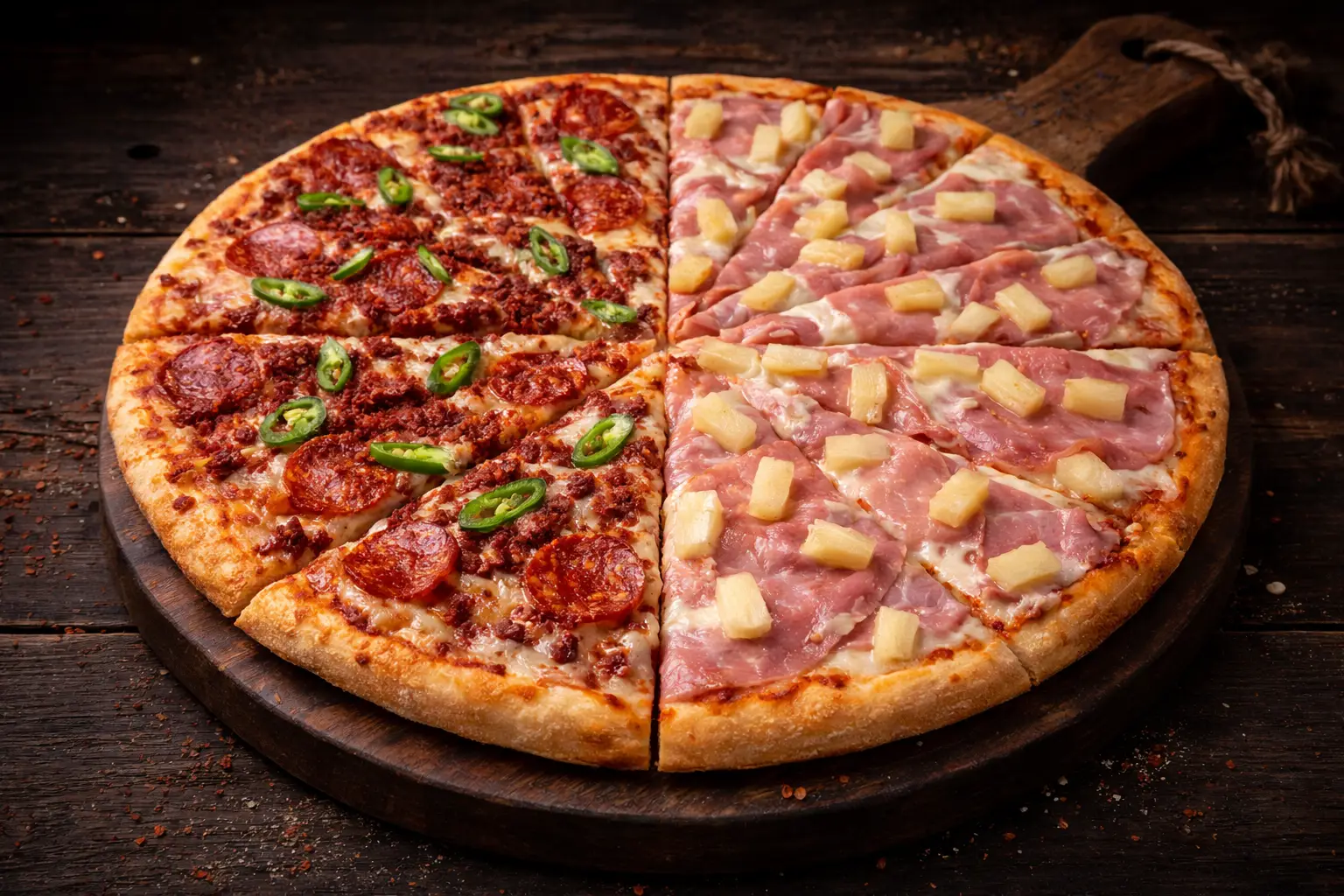 Mexicana y Hawaiana Familiar