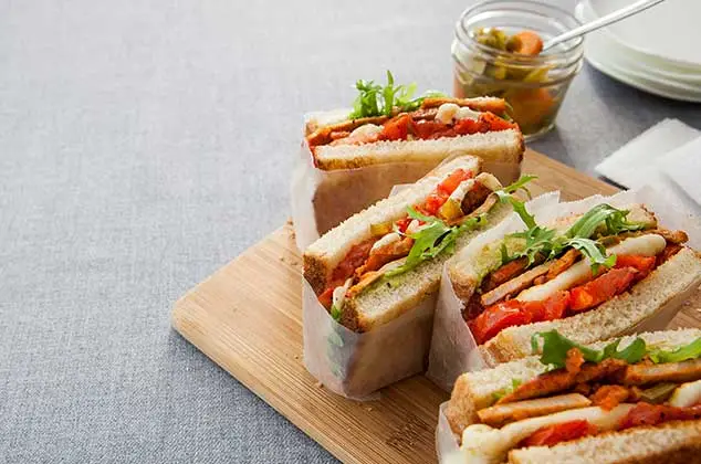 Sándwich Horneada