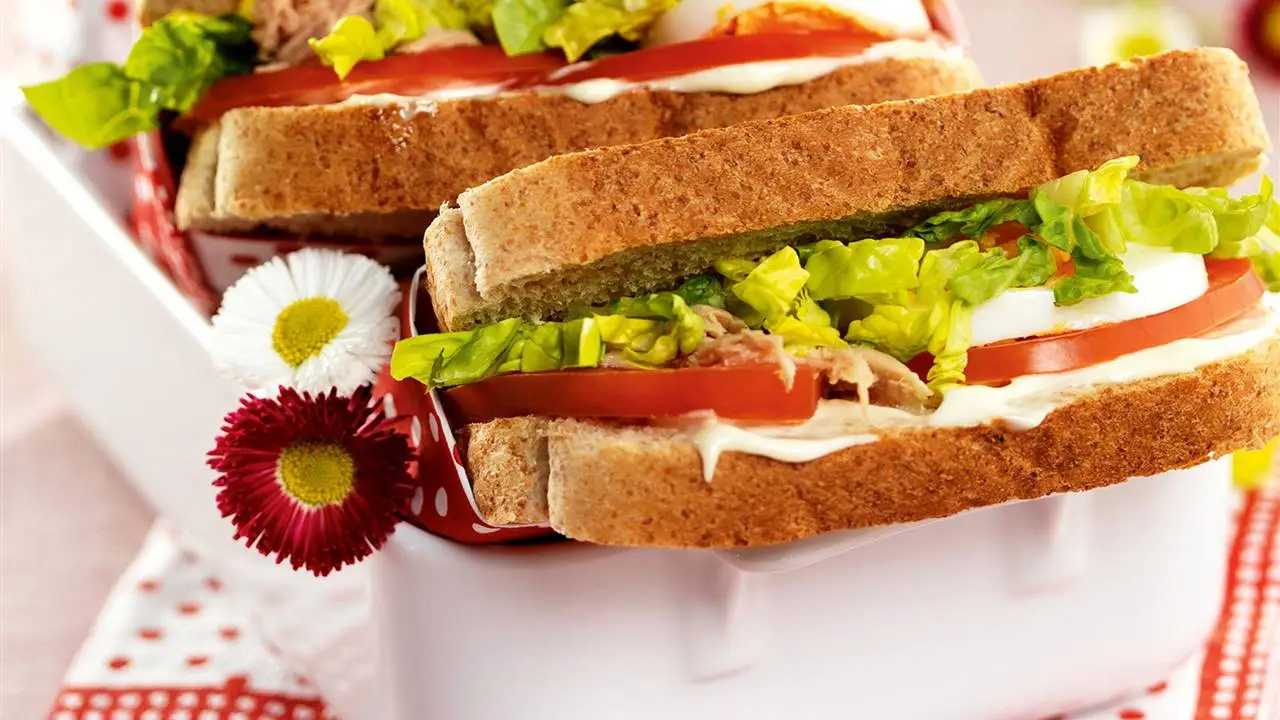 Sándwich Normal