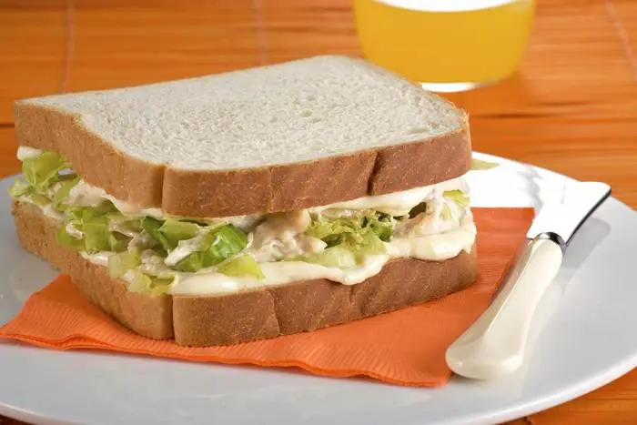 Sándwich Pollo