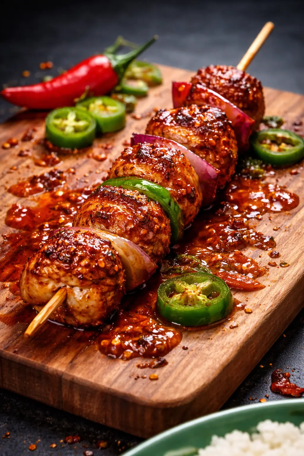 Brocheta Picante Salcibros