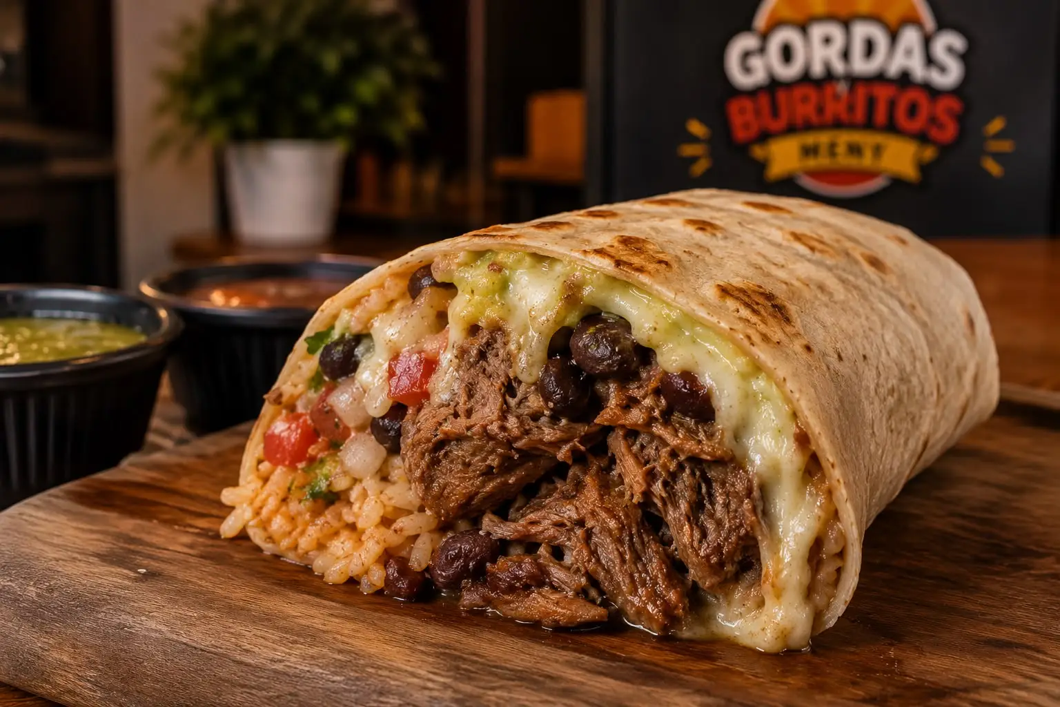 Burrito de Pella