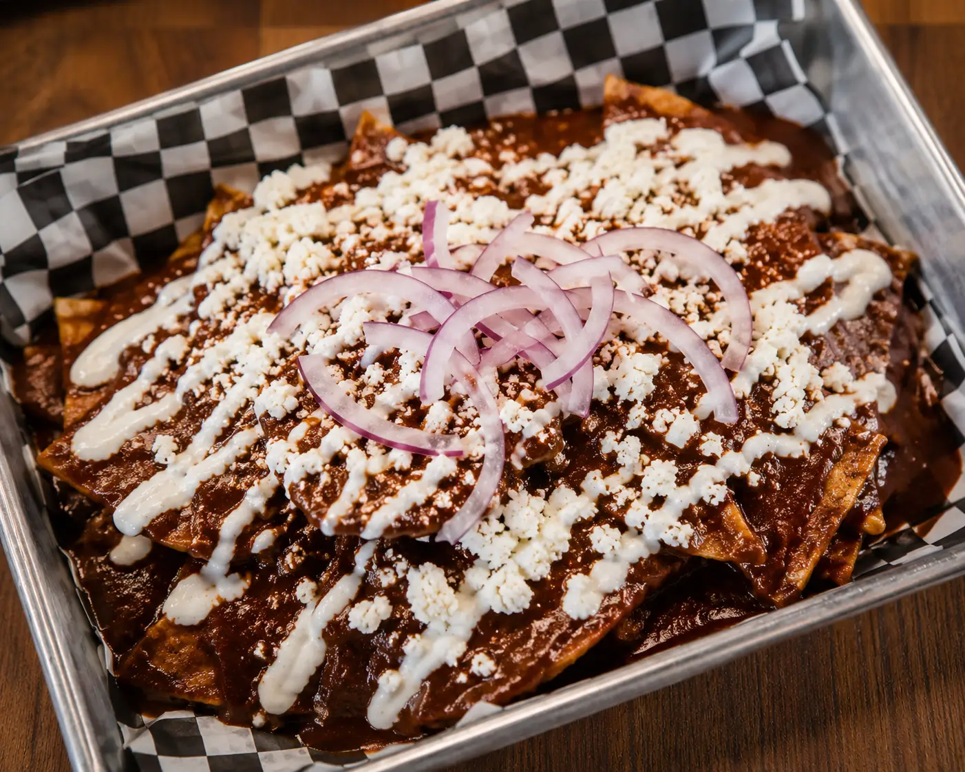 Chilaquiles de Mole 🤎