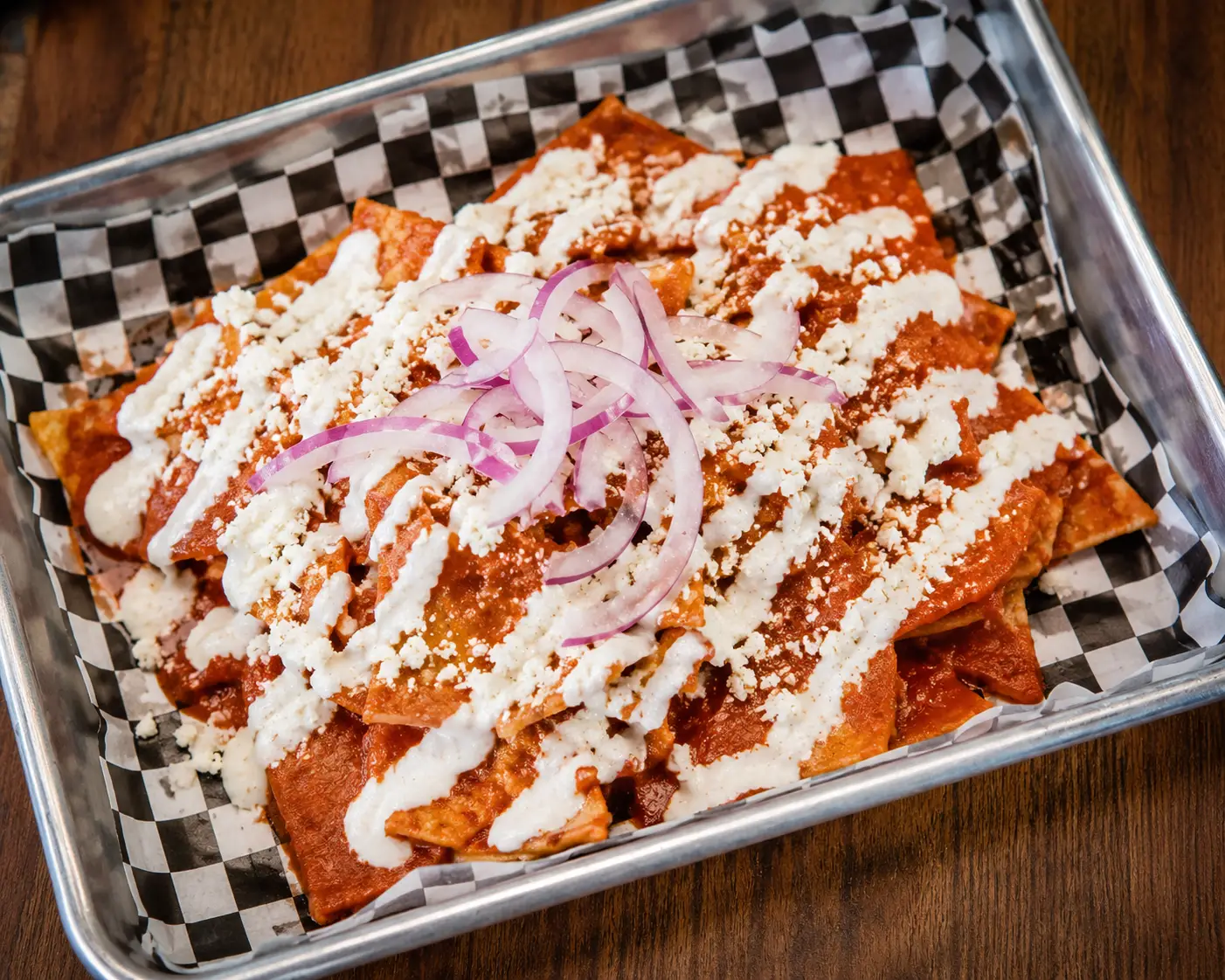 Chilaquiles Rojos 🍅