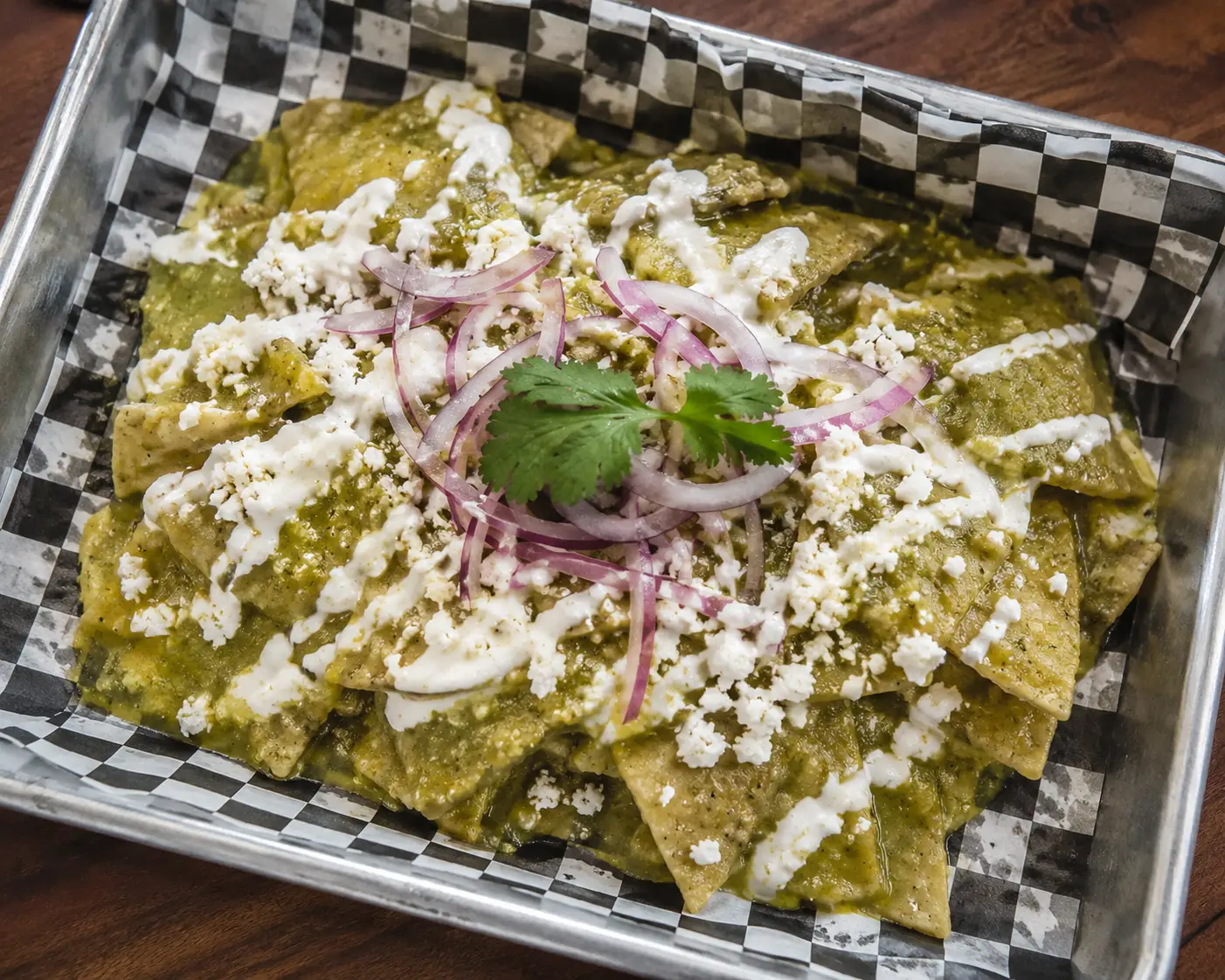 Chilaquiles Verdes 🌿