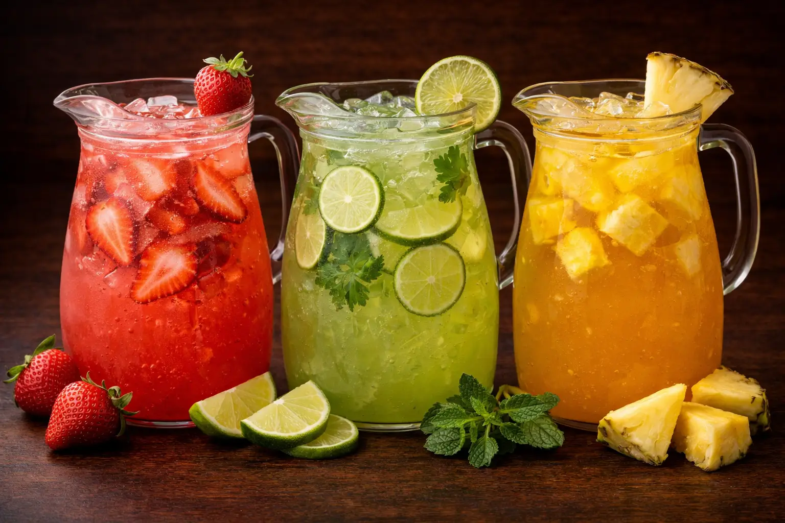 Agua de sabor
