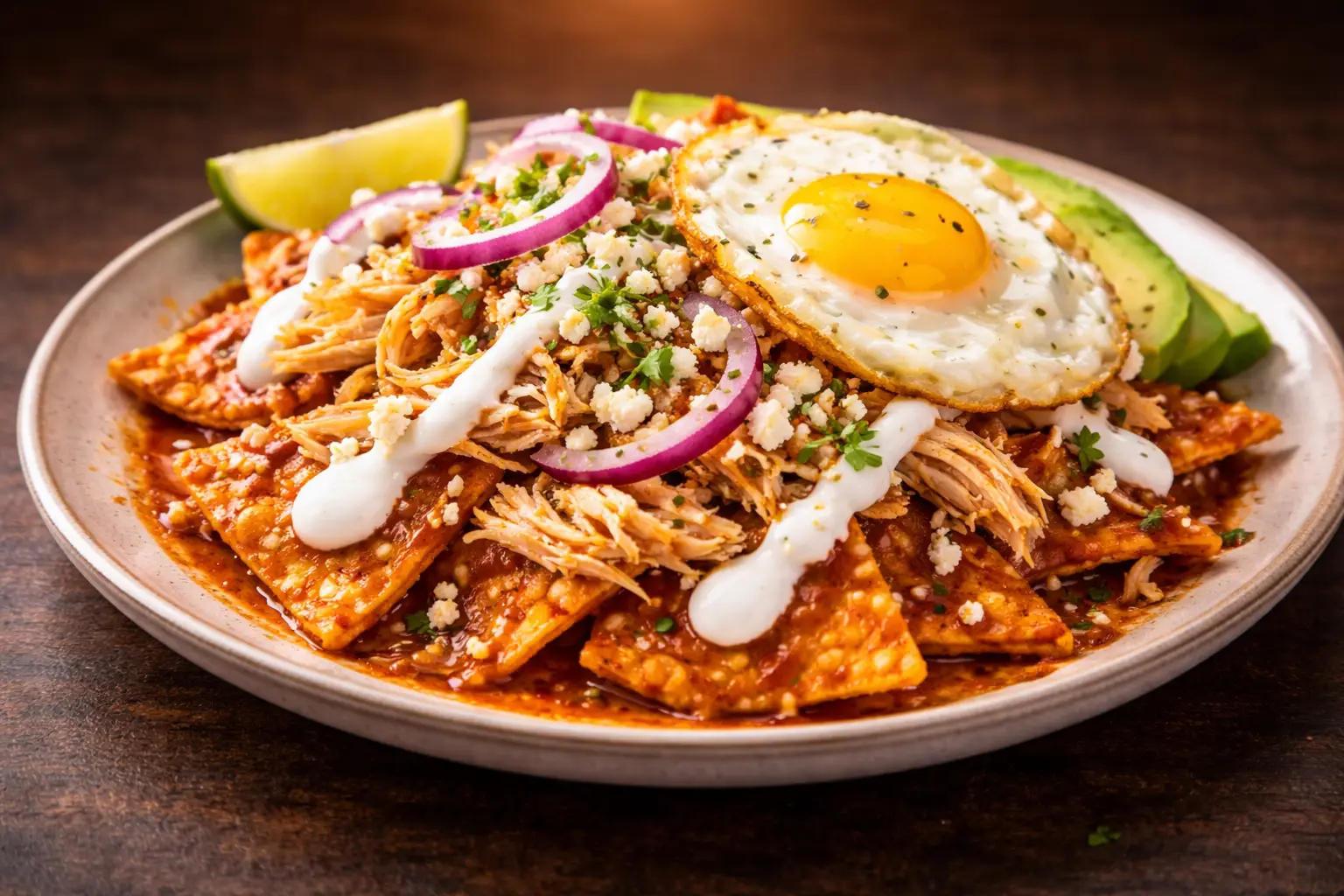 Chilaquiles especiales