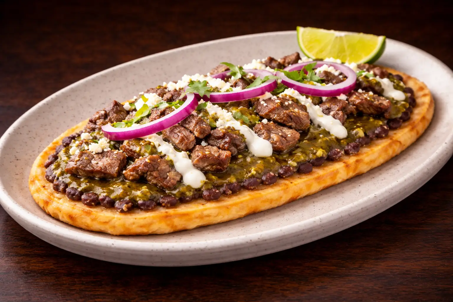 Huarache especial