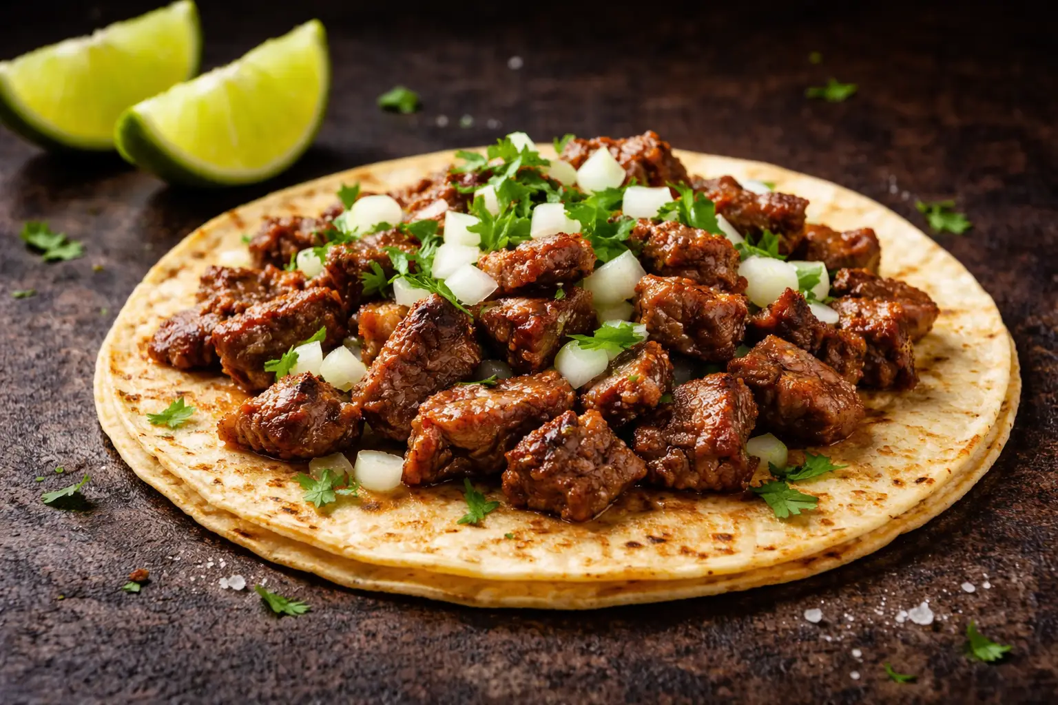 Taco de bistec