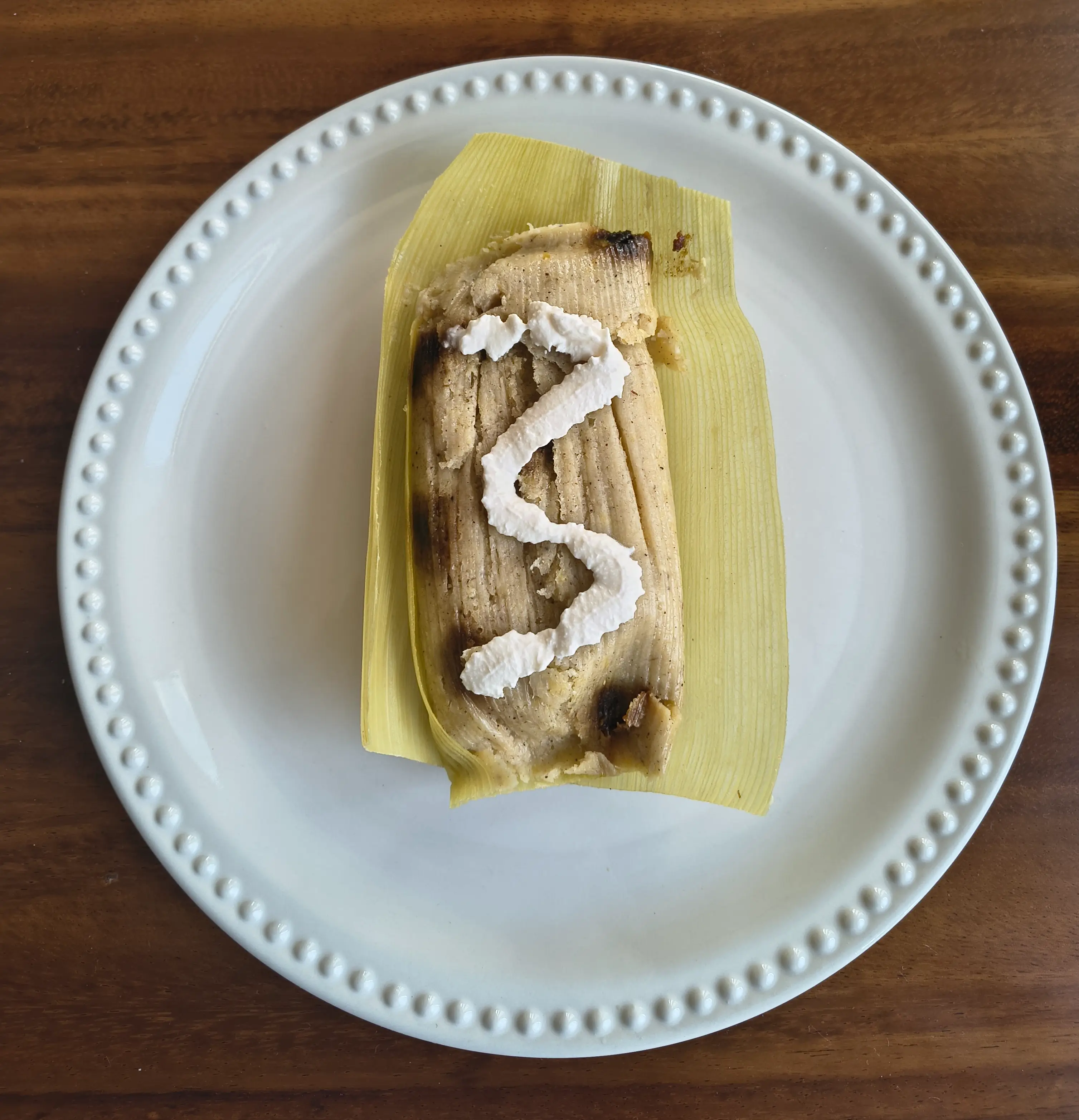 Tamal de elote