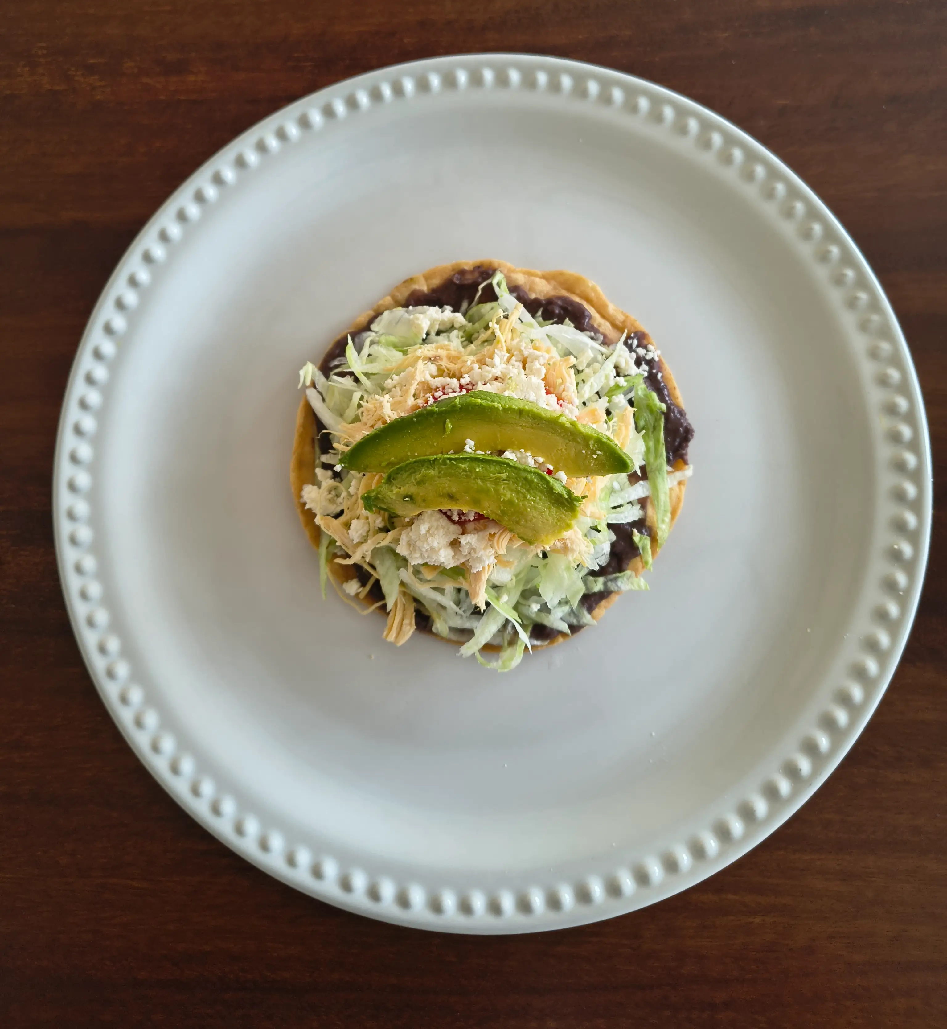 Tostadas de pollo (2)