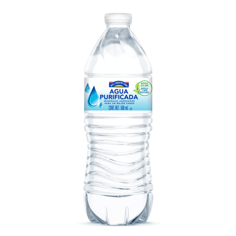 AGUA EMBOTELLADA