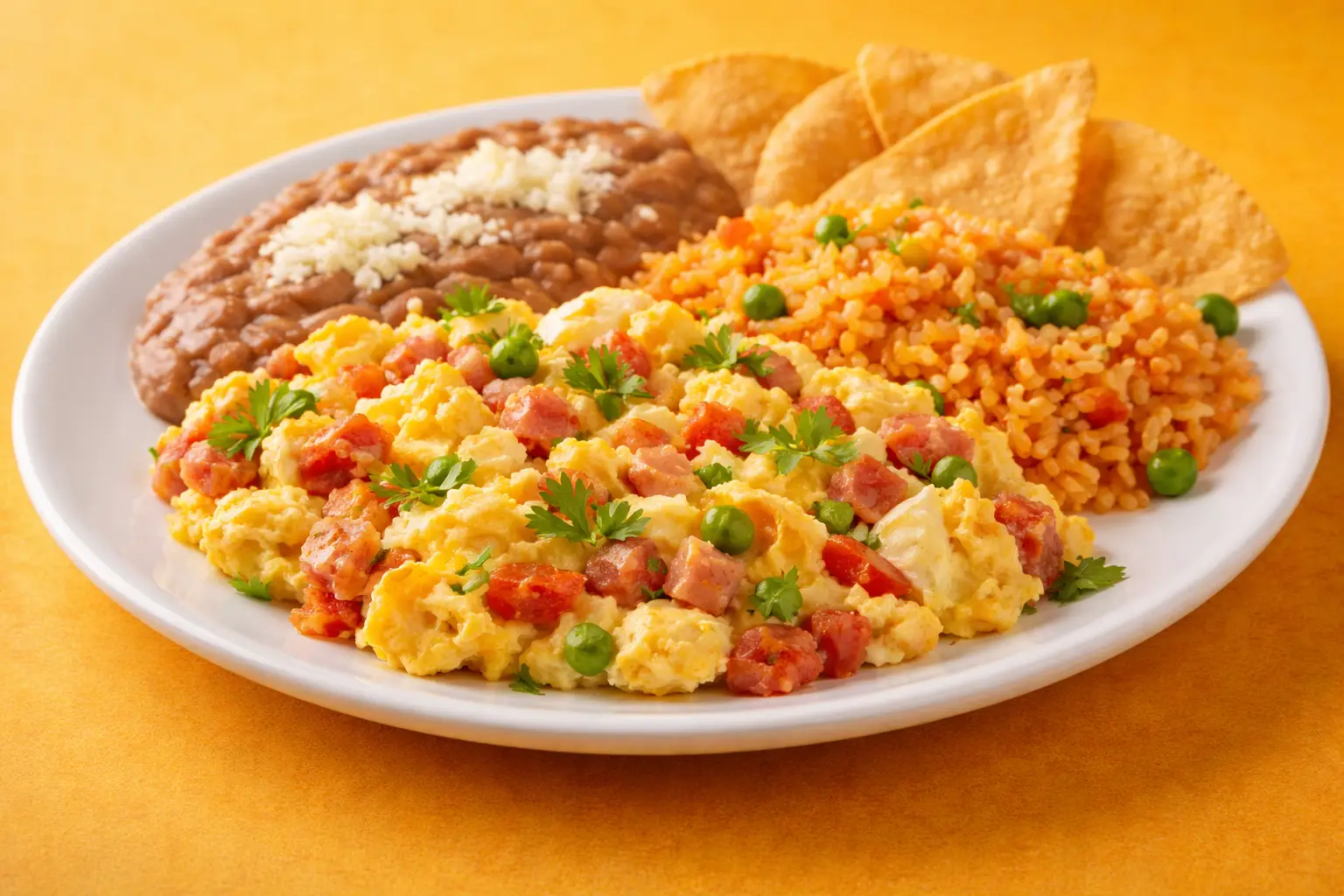 Huevos al gusto