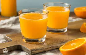 Jugo de naranja