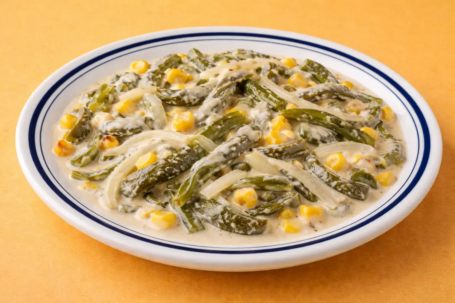Rajas con crema