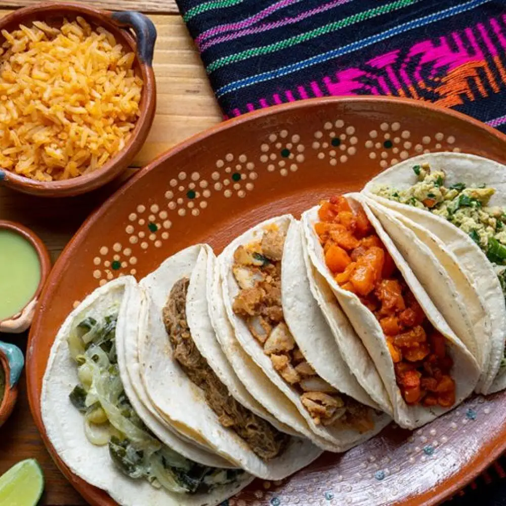 Taco de guisado