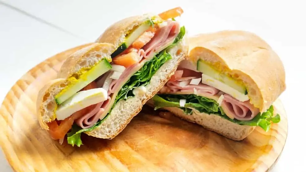 Torta de jamón
