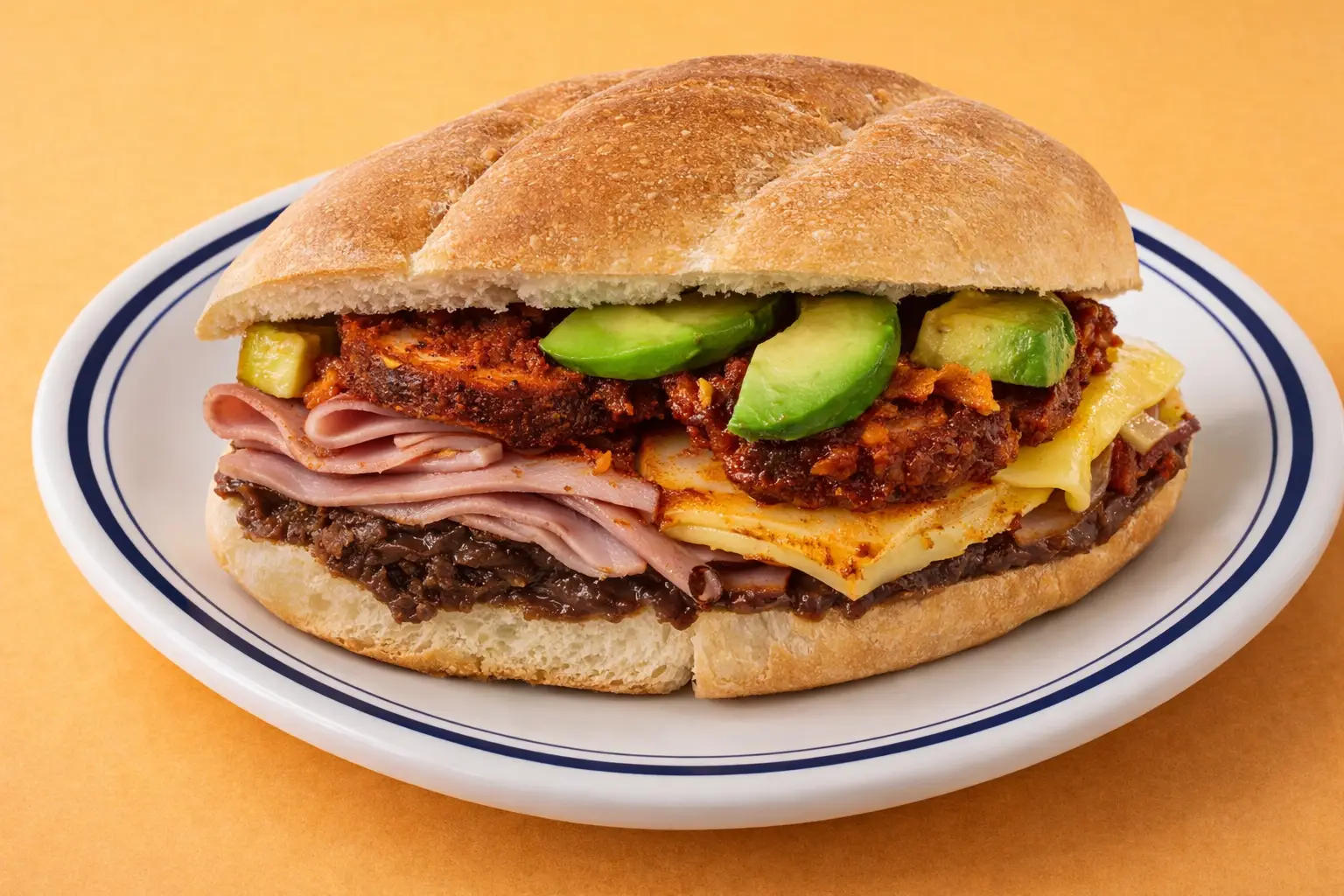 Torta mixta