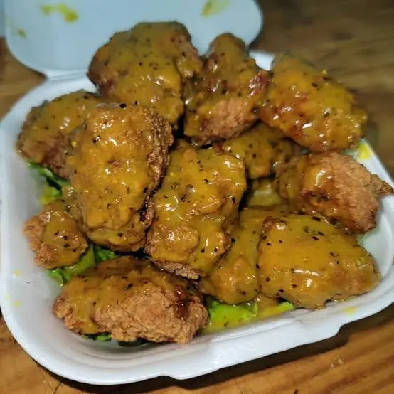 Boneless lemon peper