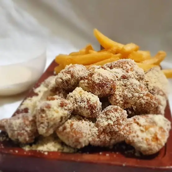 Boneless parmesano