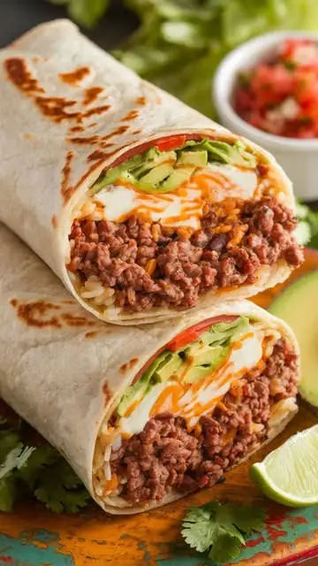 Burrito de Choriso