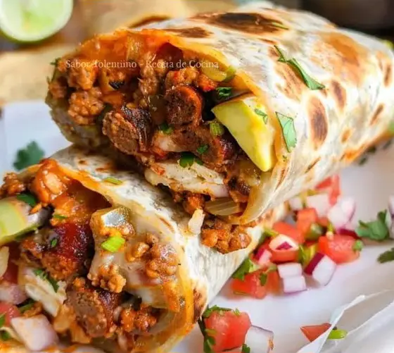 Burrito mixto