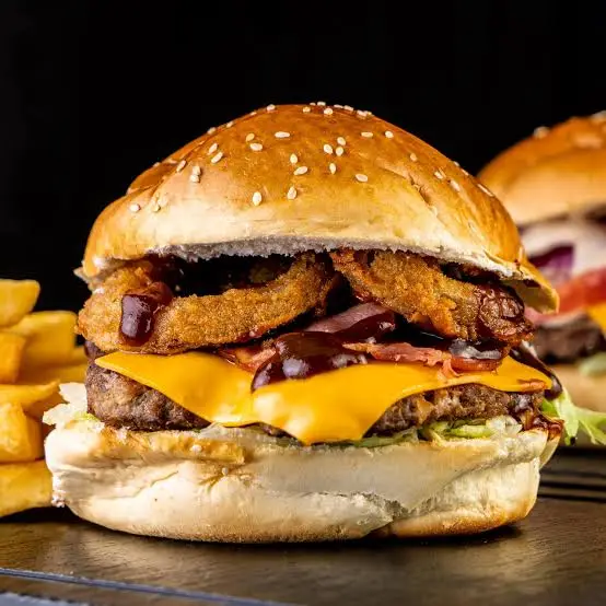 Cheese burger