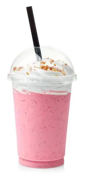 Frappe de fresa