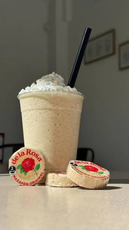 Frappe de Mazapan