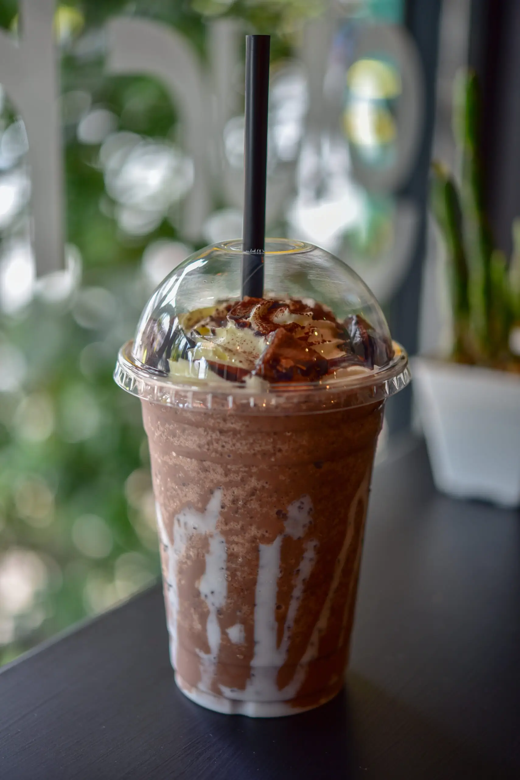 Frappe de moka