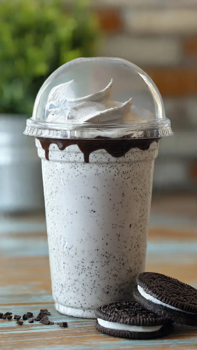 Frappe de oreo