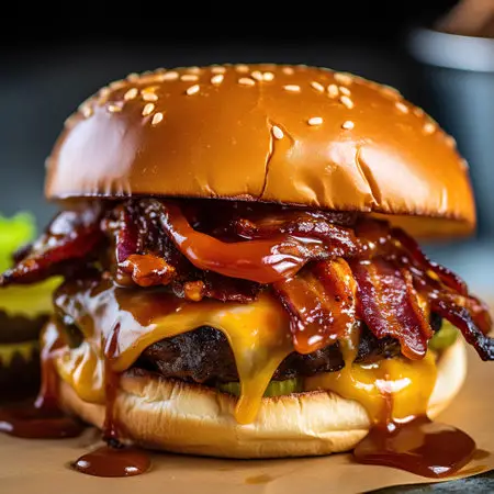 Hamburguesa Bacon burger