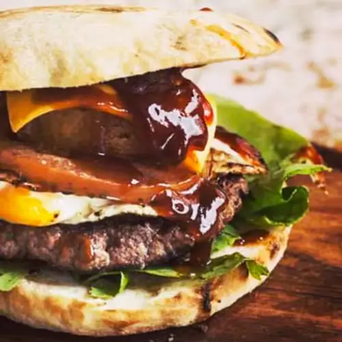 Hamburguesa Bbq