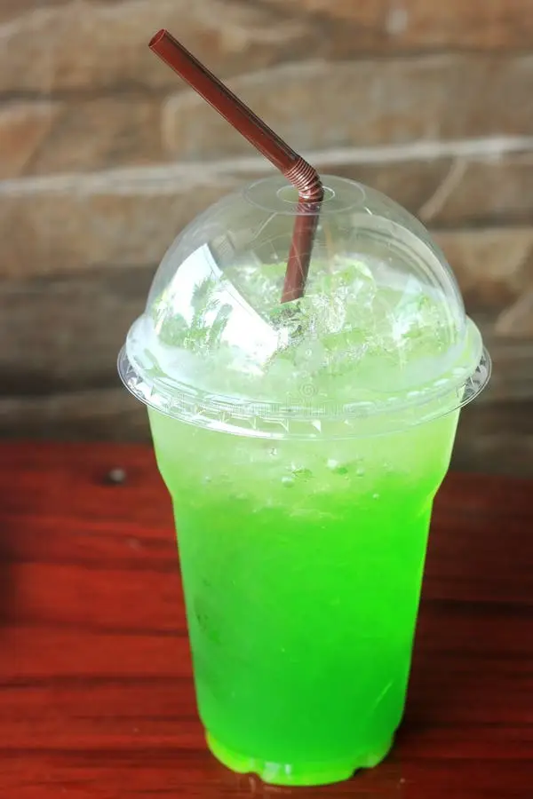 Soda italiana sabor kiwi