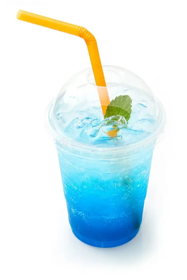 Soda italiana sabor mora azul