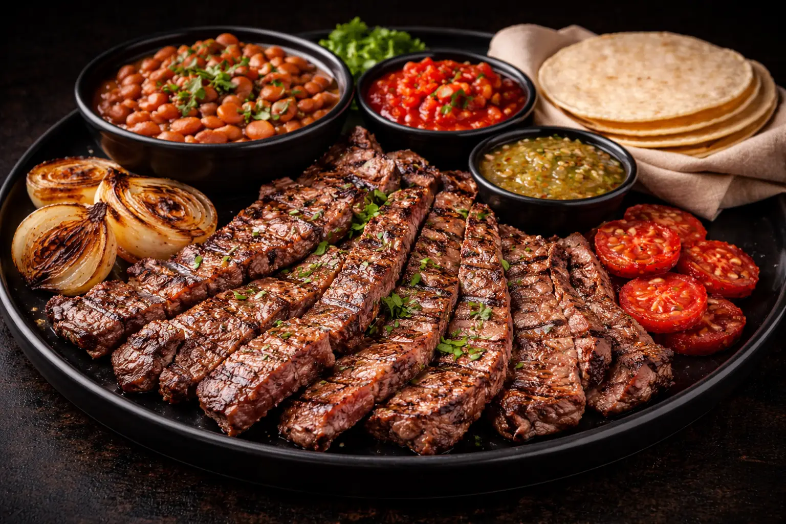 ½ Kilo de Arrachera