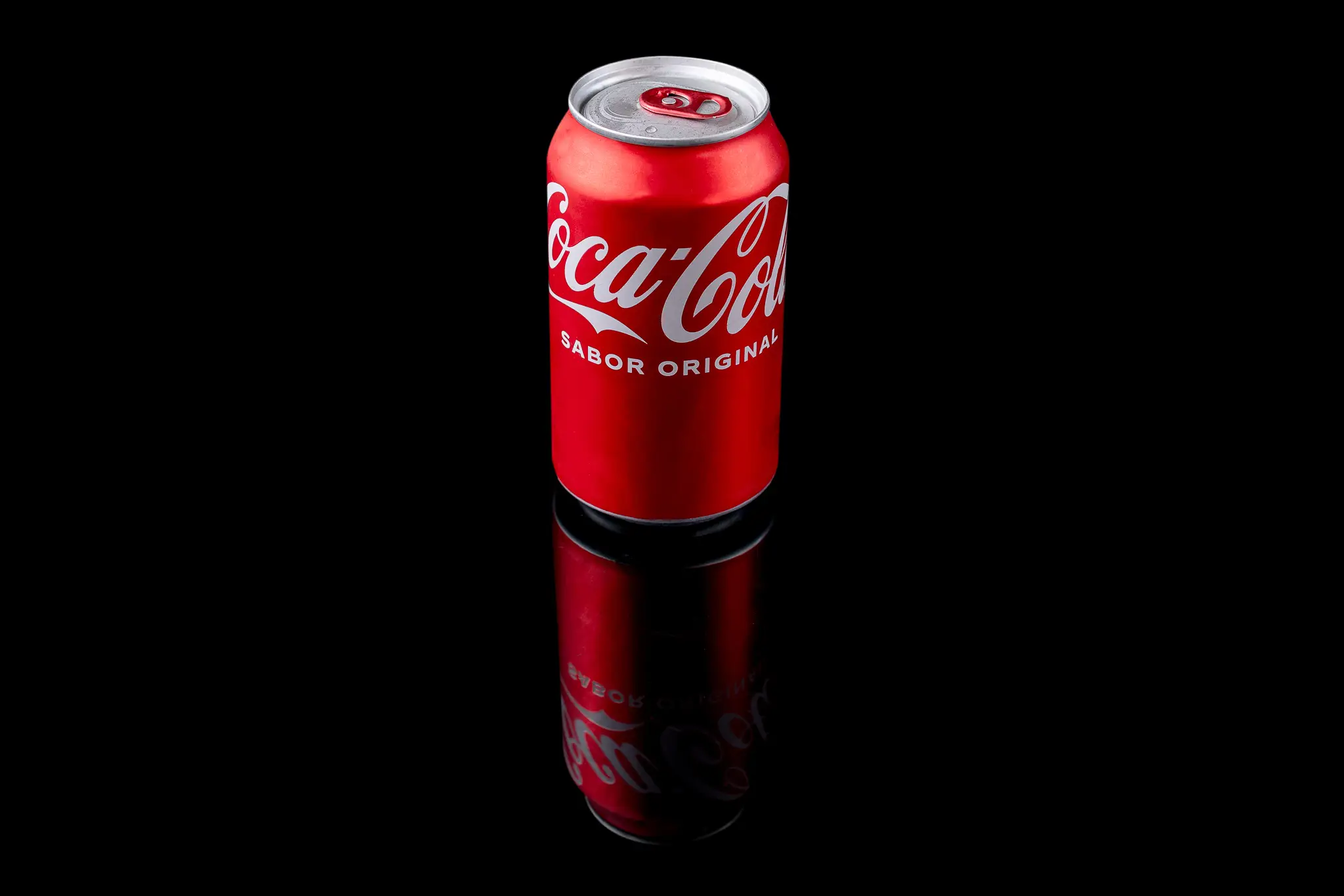 Coca-Cola lata
