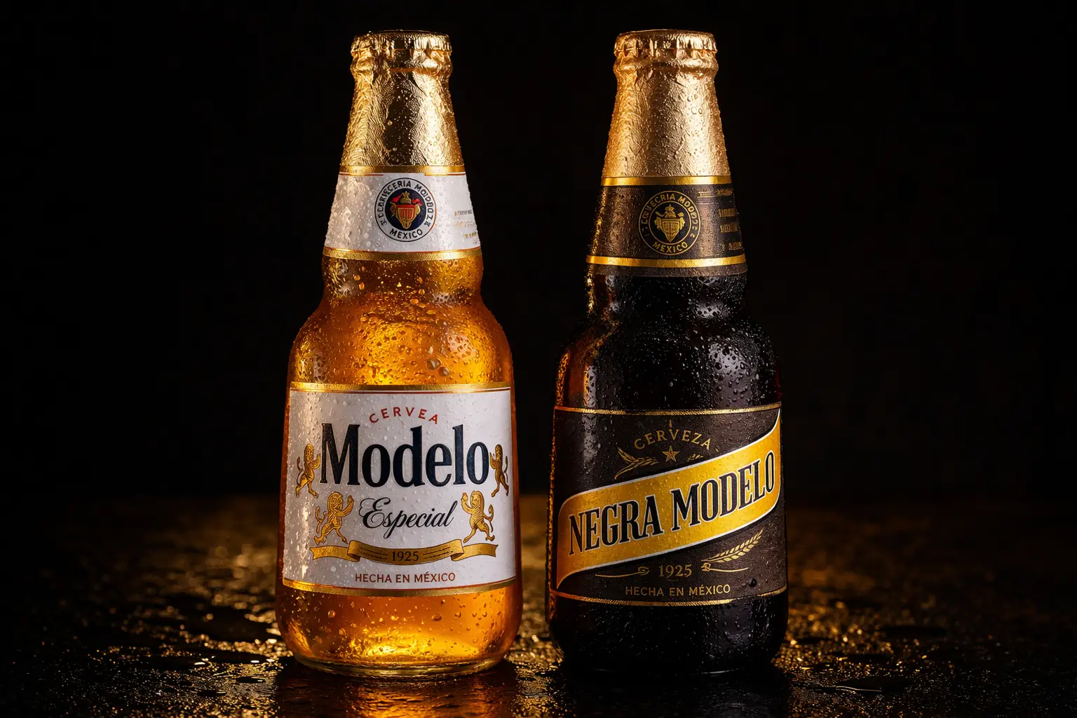 Modelo / Negra Modelo