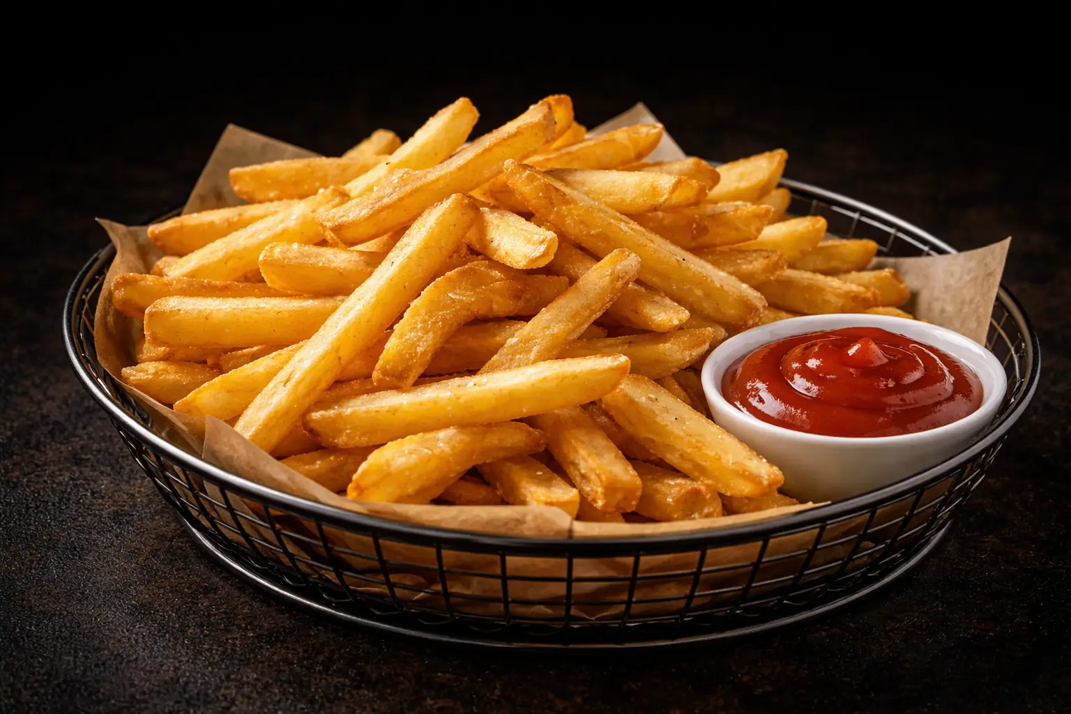 Papas a la francesa