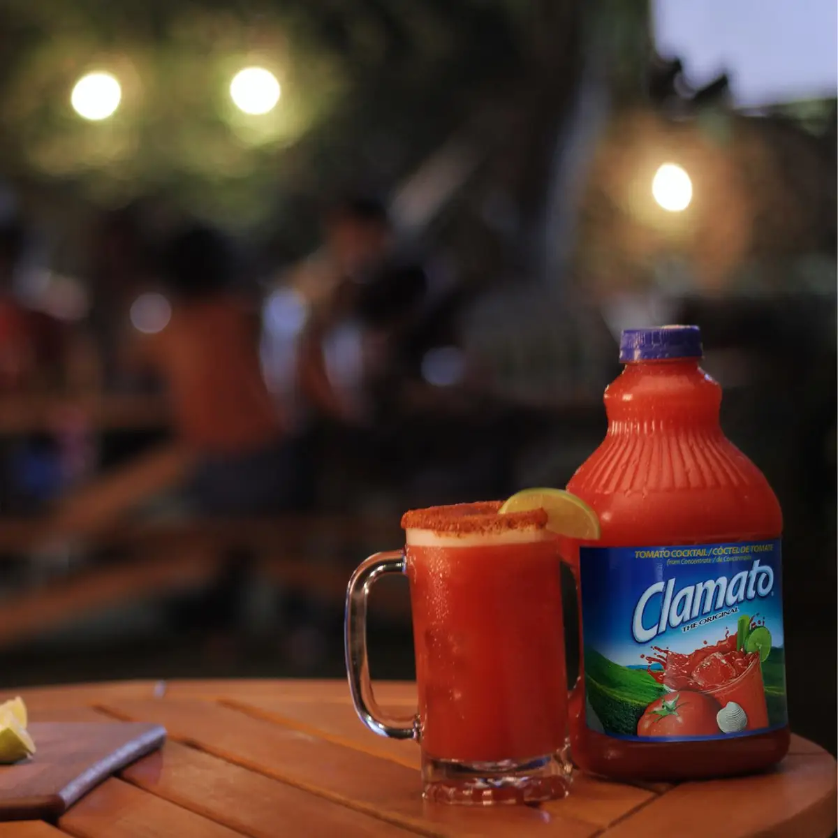 Preparado c/Clamato