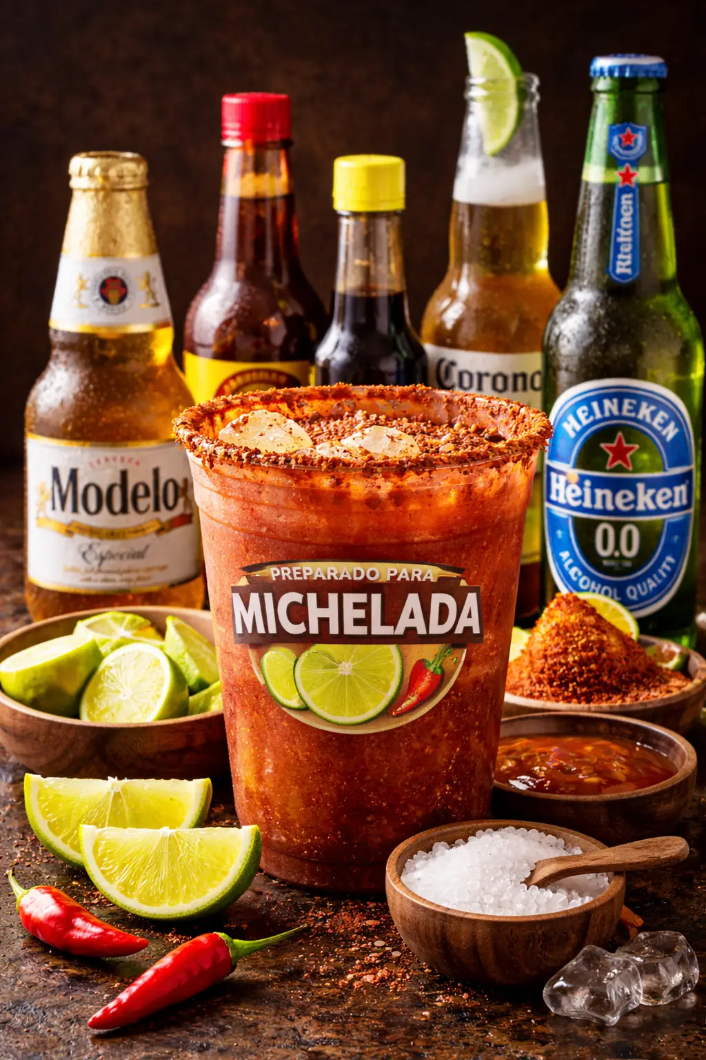 Preparado p/Michelada