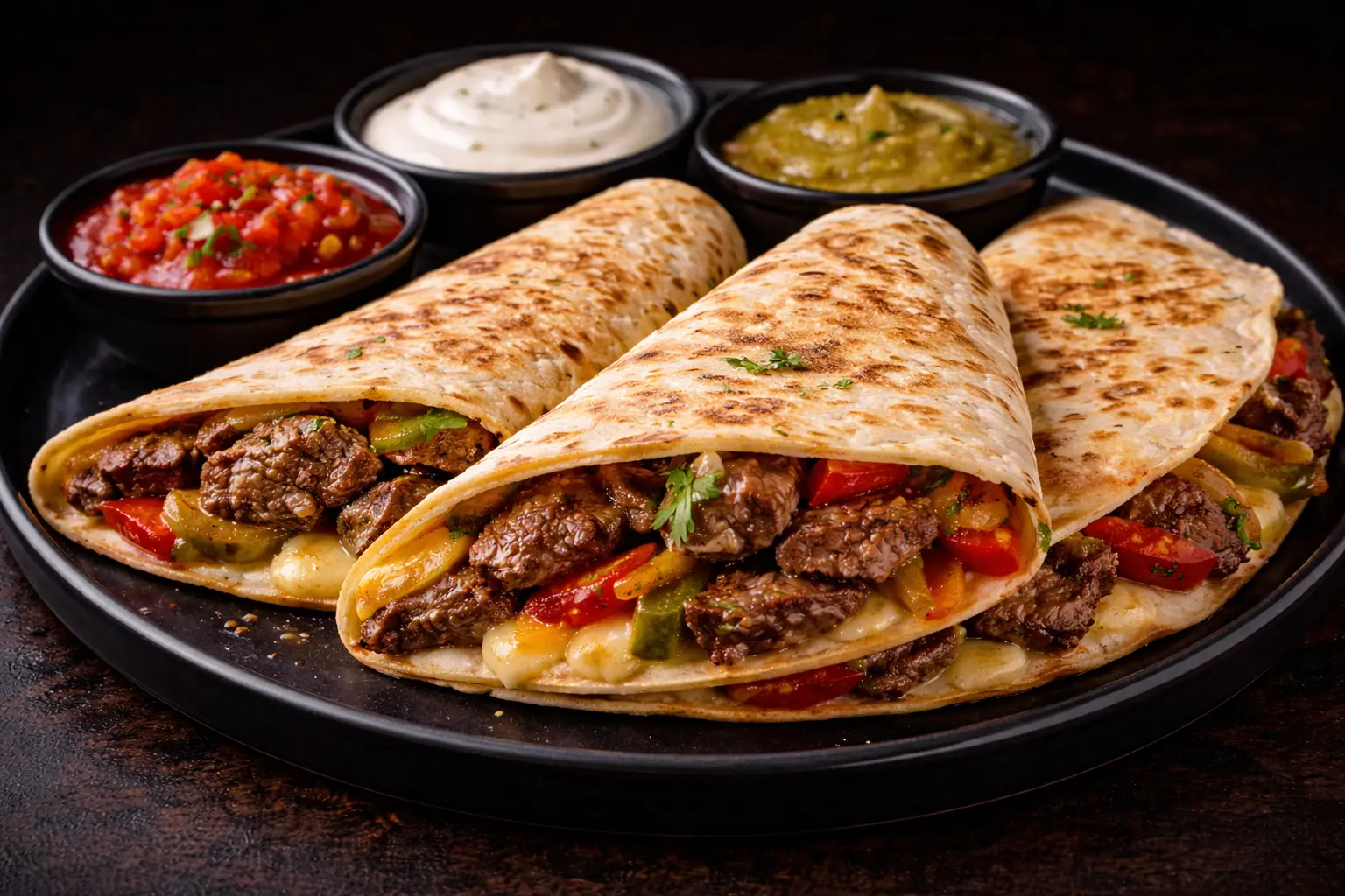 Quesadilla de Arrachera